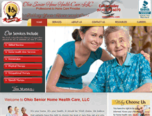 Tablet Screenshot of oshhc.com
